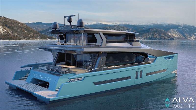 Ocean Eco 90 Explorer - photo © Alva Yachts