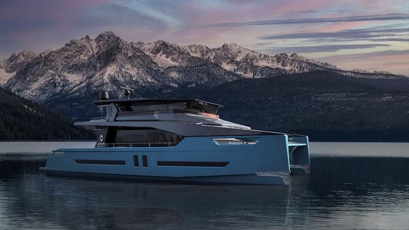 Ocean Eco 90 Explorer - photo © Alva Yachts