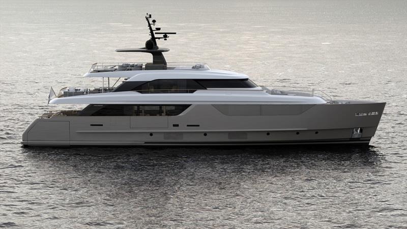SD118 - photo © Sanlorenzo Yachts