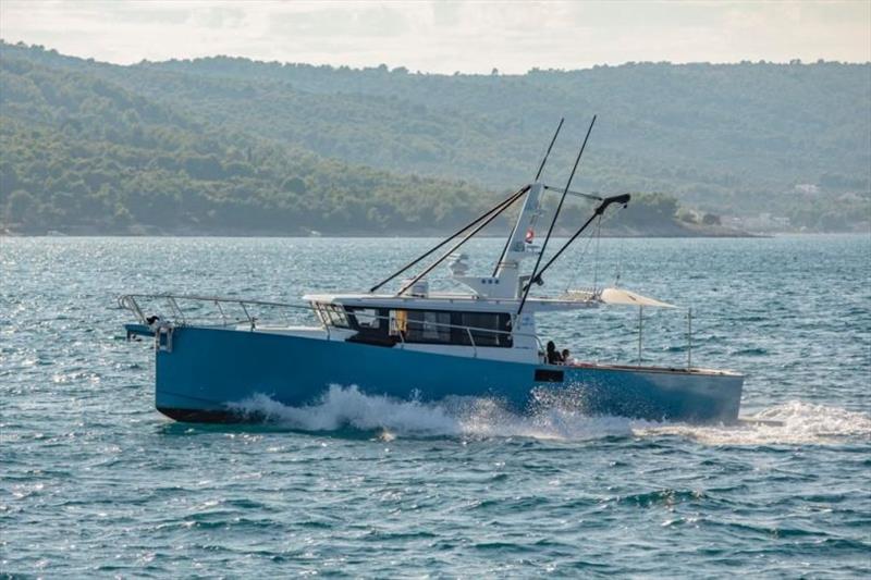 Colnago 42T photo copyright Biograd Boat Show taken at  and featuring the Power boat class