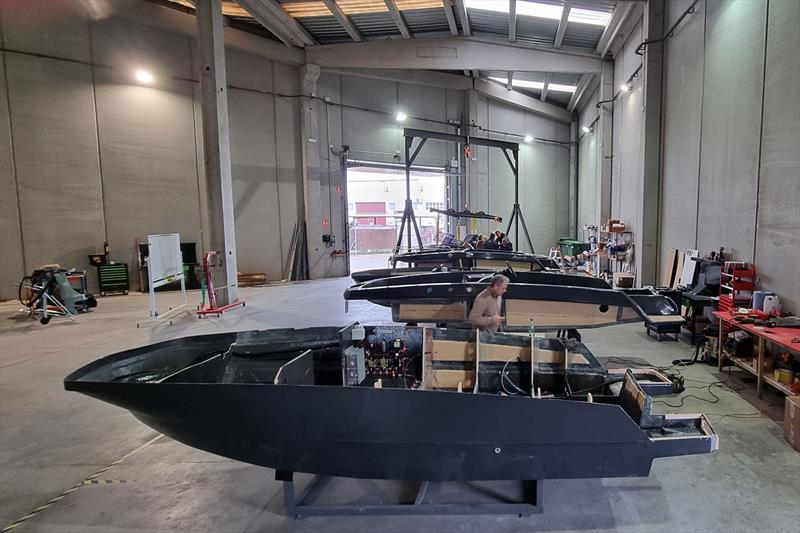 P4 - photo © Magonis Boats