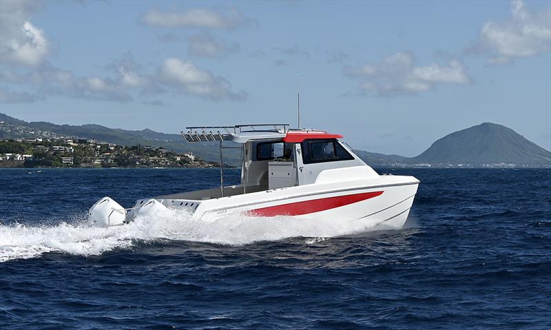 Aquila Molokai Cat 28 - This Cuddy version looks really impressive, and so totally useful photo copyright Aquila Boats taken at  and featuring the Power boat class