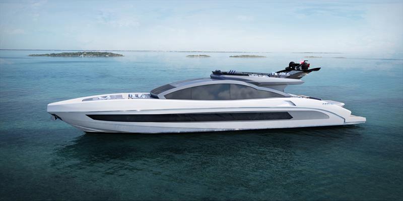Gladiator 961 Speed - Bow - photo © Canados Yachts