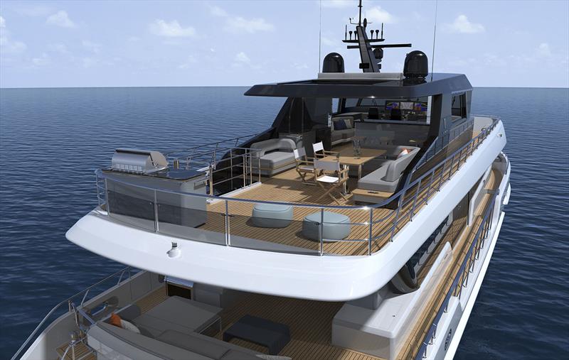 CLX96 SAV - photo © CL Yachts