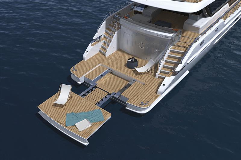 CLX96 SAV - photo © CL Yachts