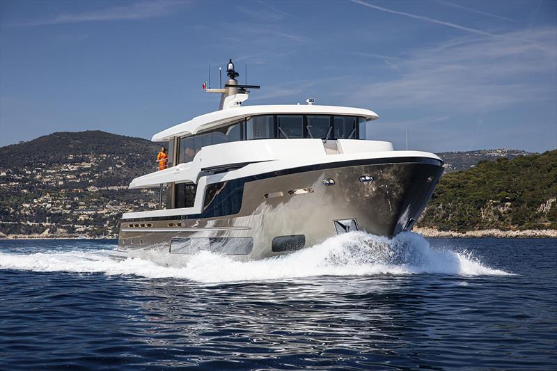 34-metre tri-deck explorer Lady Lene - photo © Stuart Pearce - YachtShot