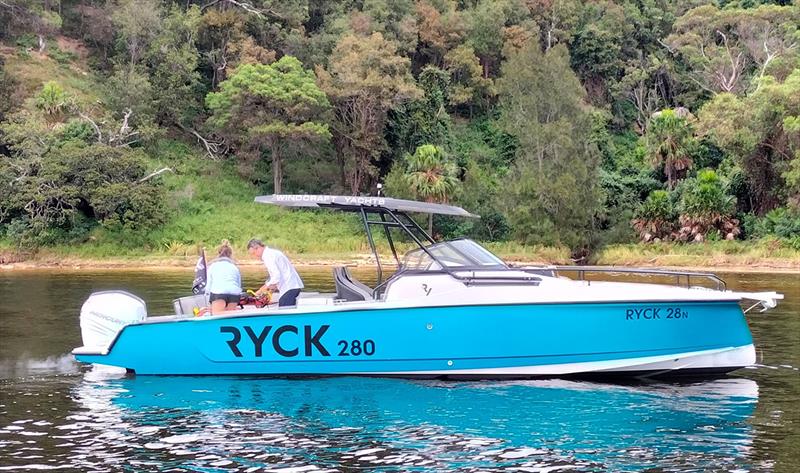 Ryck 280 photo copyright Windcraft Yachts taken at  and featuring the Power boat class