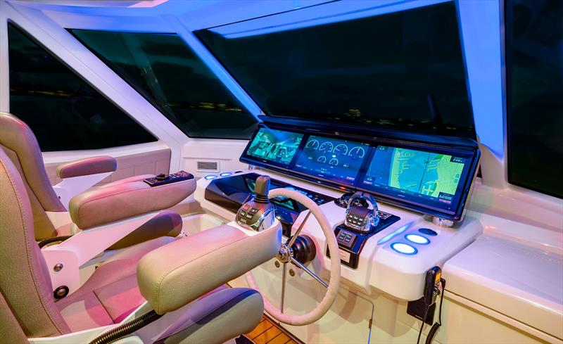Aquila 70 luxury power catamaran hull #2 - photo © Aquila Boats