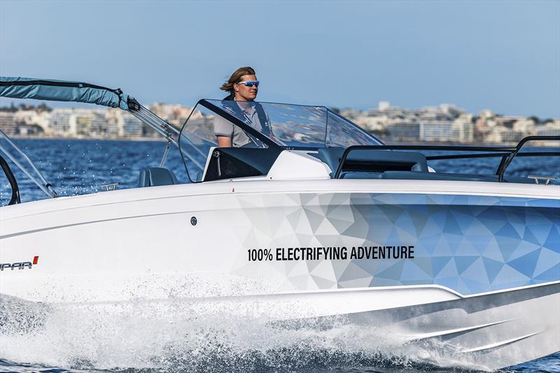 The prototype marries the ultra-efficient and versatile Axopar 25 with the eco-friendliness of an electric outboard propulsion photo copyright Axopar Boats taken at  and featuring the Power boat class