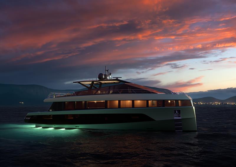 wallywhy150 - photo © Wally Yachts