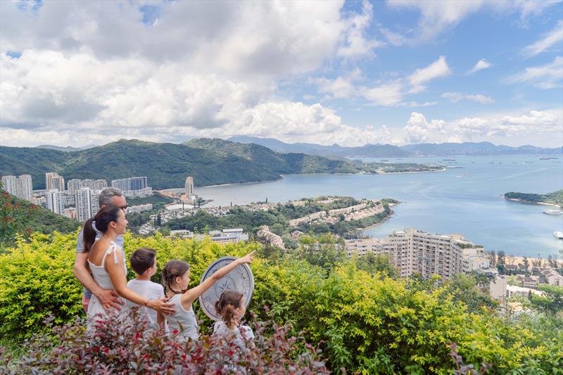 The Colven Family at LYC marina, picnic at LYC and hiking around DB - photo © Lantau Yacht Club