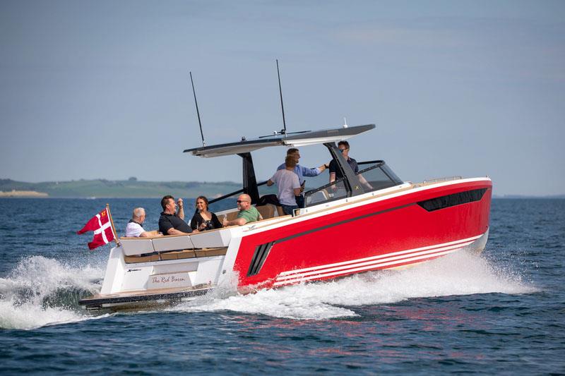 X-Power 33 C photo copyright X-Yachts taken at  and featuring the Power boat class