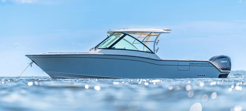 Freedom 325 - 32 foot Dual Console photo copyright Grady-White taken at  and featuring the Power boat class