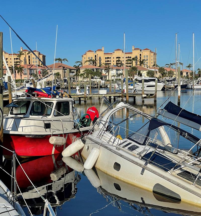 While Hurricane Ian clean up continues on Florida's Gulf Coast, BoatUS is urging boaters on the eastern side of the state to prepare for Tropical Storm Nicole, predicted to reach hurricane strength in the next two days photo copyright Scott Croft taken at  and featuring the Power boat class