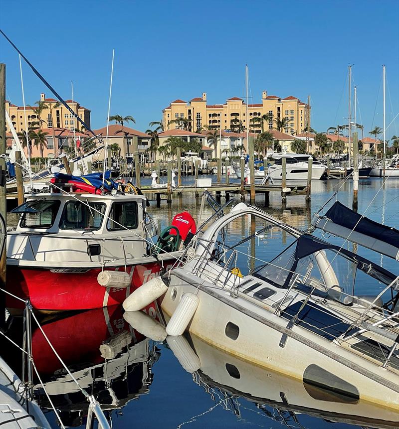 While Hurricane Ian clean up continues on Florida's Gulf Coast, BoatUS is urging boaters on the eastern side of the state to prepare for Tropical Storm Nicole, predicted to reach hurricane strength in the next two days photo copyright Scott Croft taken at  and featuring the Power boat class