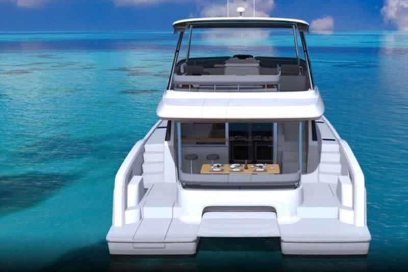 Aquila 42 power catamaran - photo © Aquila Boats