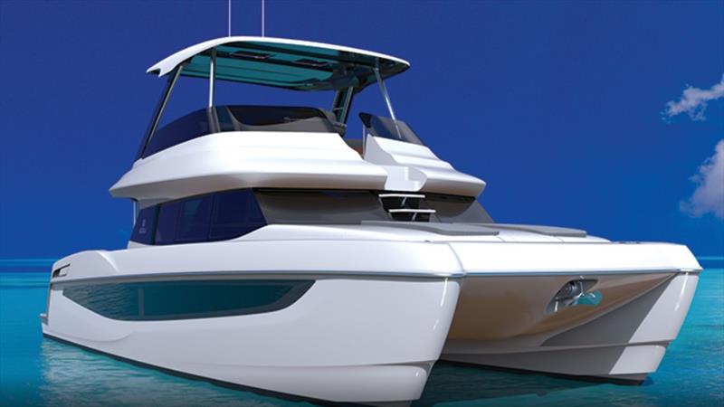 Aquila 42 power catamaran - photo © Aquila Boats