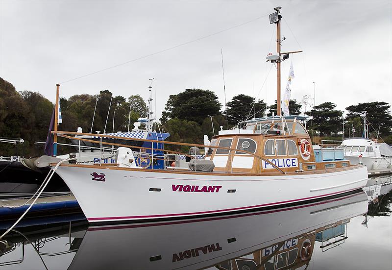 The mighty Vigilant - such a great boat photo copyright John Curnow taken at  and featuring the Power boat class