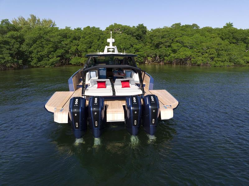 Wallypower58X photo copyright Wally Yachts taken at  and featuring the Power boat class