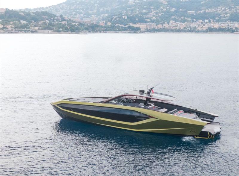 Lamborghini 63 Yacht - photo © Tecnomar