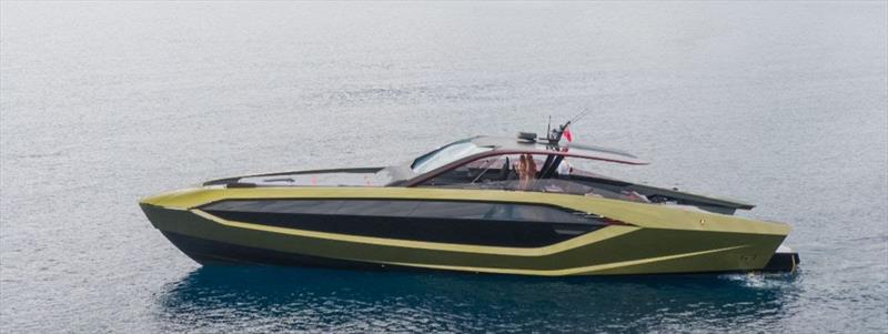 Lamborghini 63 Yacht - photo © Tecnomar