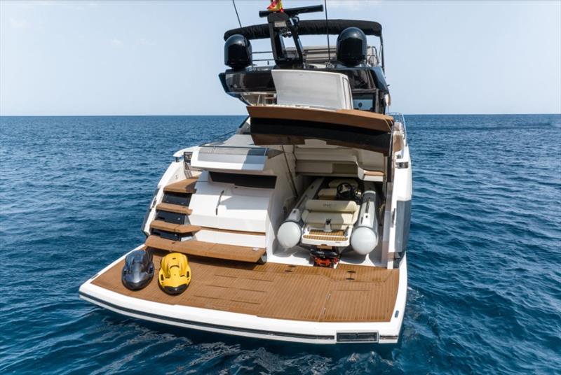 Sunseeker 75 Sport Yacht photo copyright Sunseeker International taken at  and featuring the Power boat class