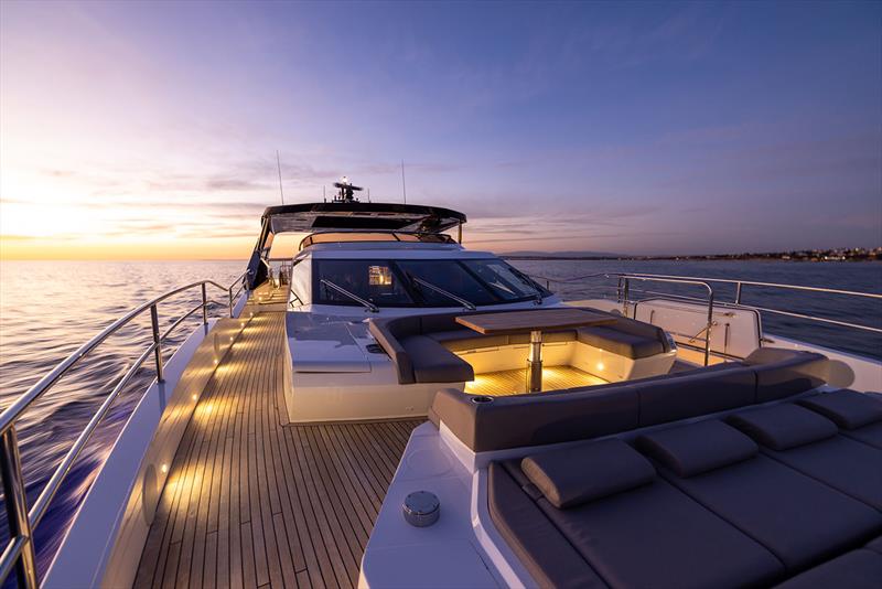 100 Yacht - photo © Sunseeker International