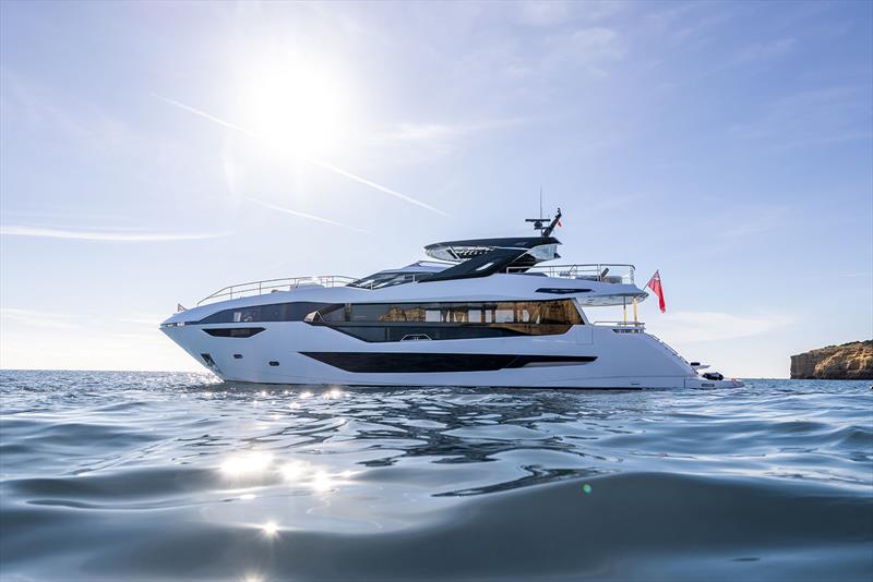 100 Yacht - photo © Sunseeker International