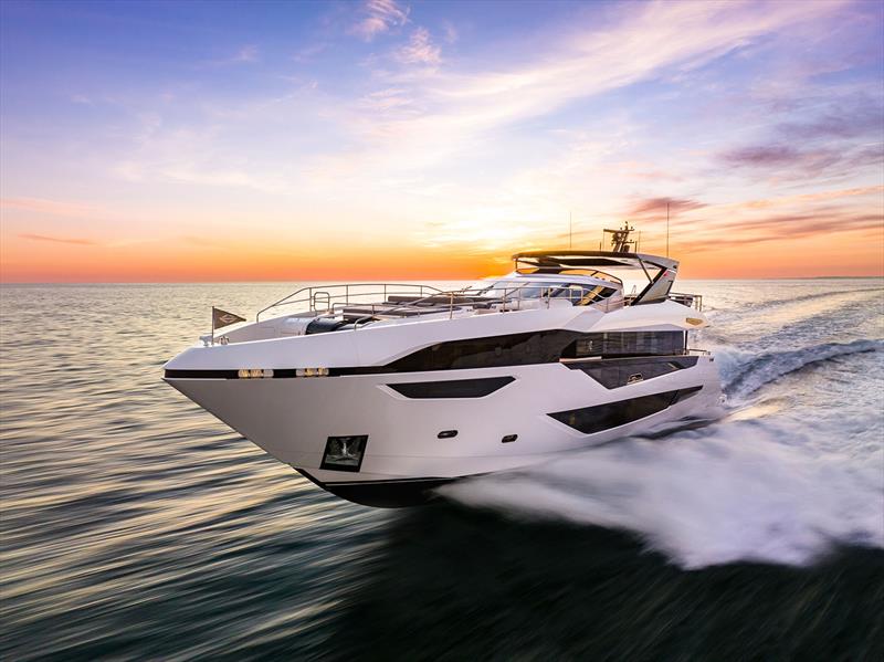 100 Yacht - photo © Sunseeker International