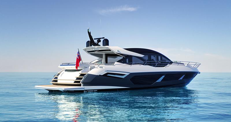 Predator 75 - photo © Sunseeker International