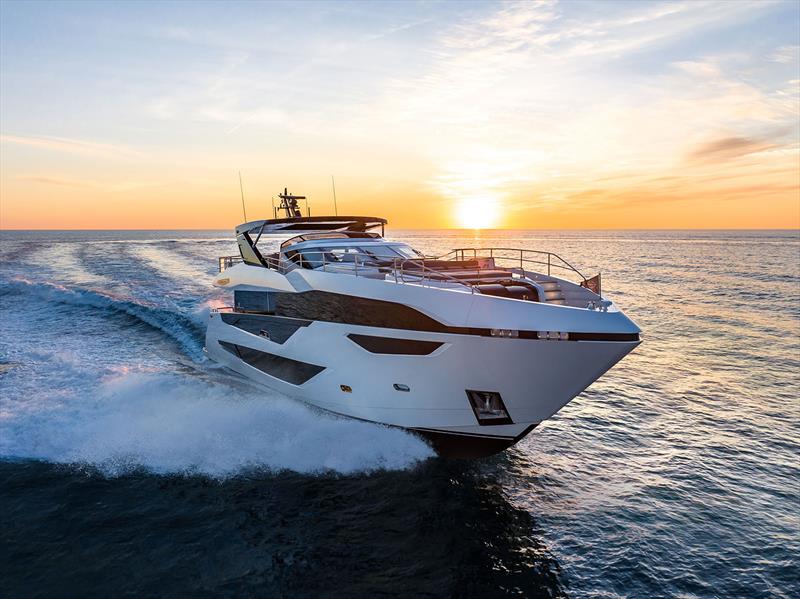 100 Yacht - photo © Sunseeker International