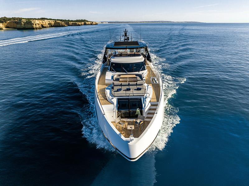 100 Yacht - photo © Sunseeker International