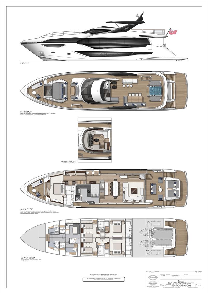 100 Yacht (GA) - photo © Sunseeker International