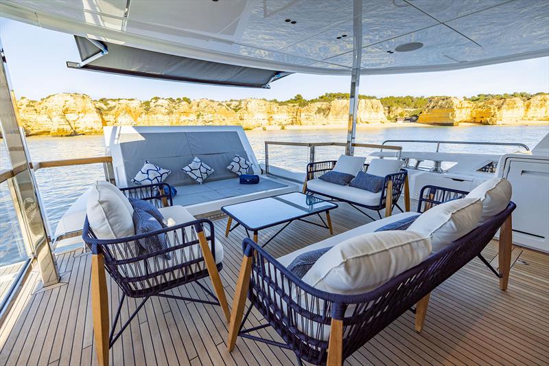 100 Yacht - photo © Sunseeker International