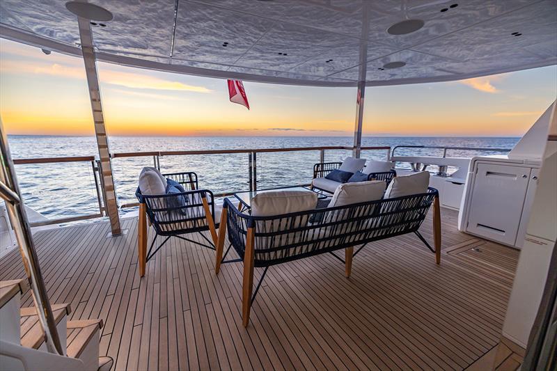 100 Yacht - photo © Sunseeker International
