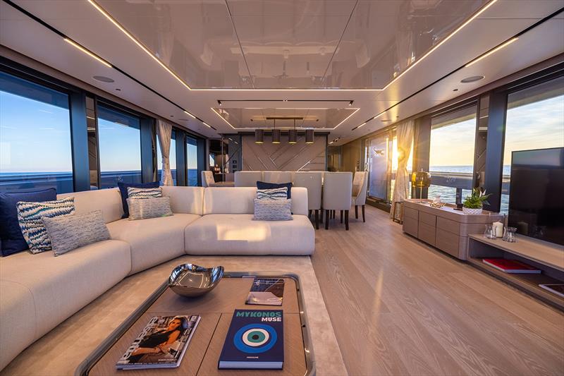 100 Yacht - photo © Sunseeker International