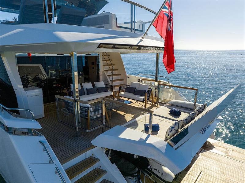 100 Yacht - photo © Sunseeker International