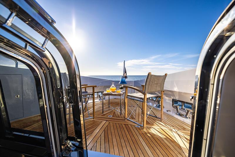 100 Yacht - photo © Sunseeker International