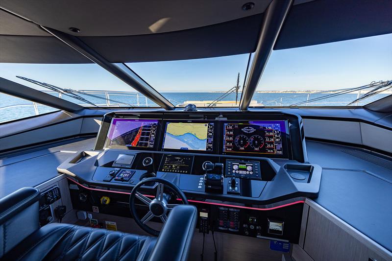 100 Yacht - photo © Sunseeker International