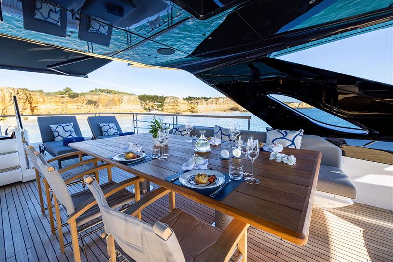 100 Yacht - photo © Sunseeker International