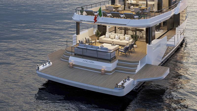 Arcadia Yachts A69 - photo © Arcadia Yachts