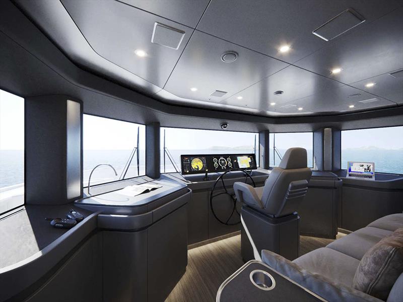 Arcadia Yachts A69 - photo © Arcadia Yachts