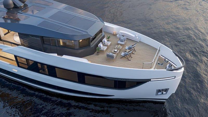 Arcadia Yachts A69 - photo © Arcadia Yachts
