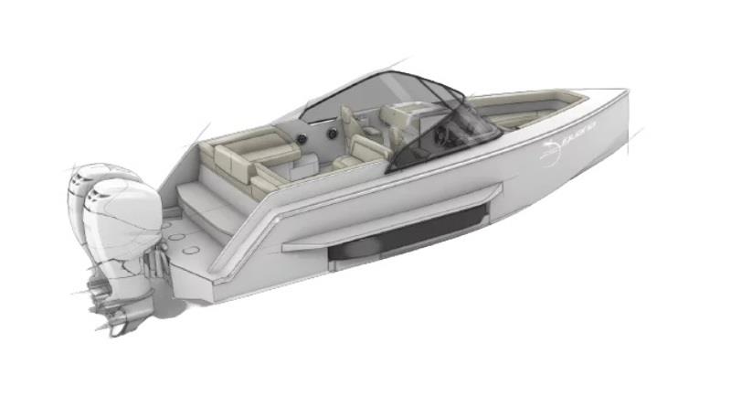 Iguana Bow Rider - photo © Iguana Yachts