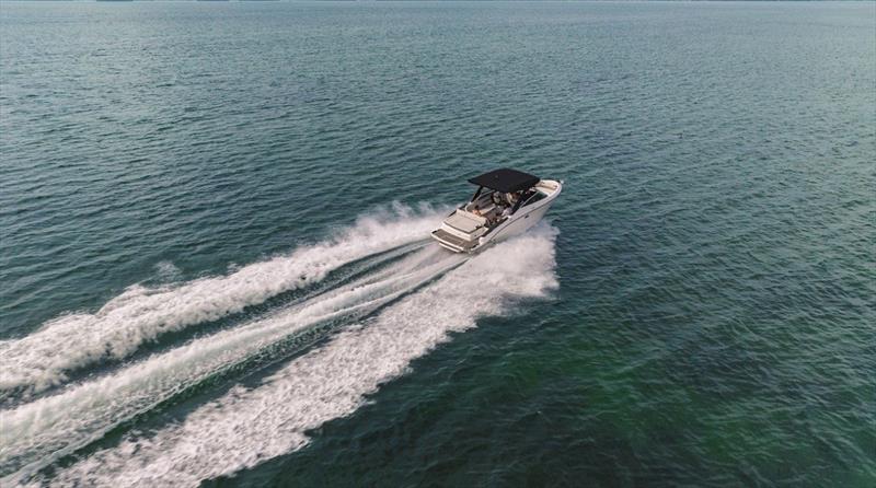 SLX 280 photo copyright Sea Ray taken at  and featuring the Power boat class