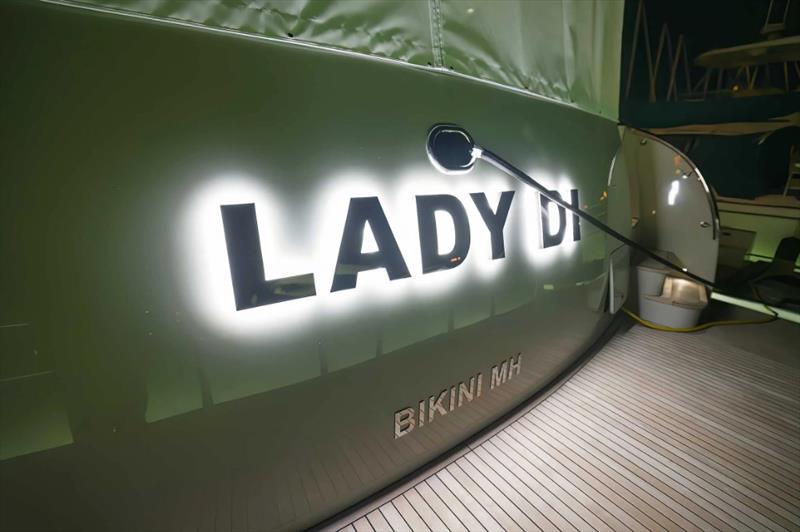 Nordhavn 80-03 LADY DI night departure for Ensenada - photo © Nordhavn