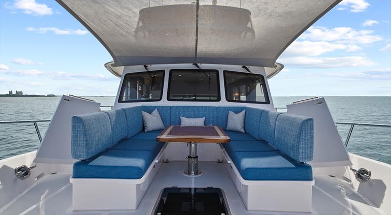 The Outer Reef Azure 670 Sport Yacht - photo © Outer Reef Yachts