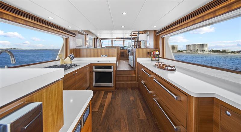 The Outer Reef Azure 670 Sport Yacht - photo © Outer Reef Yachts