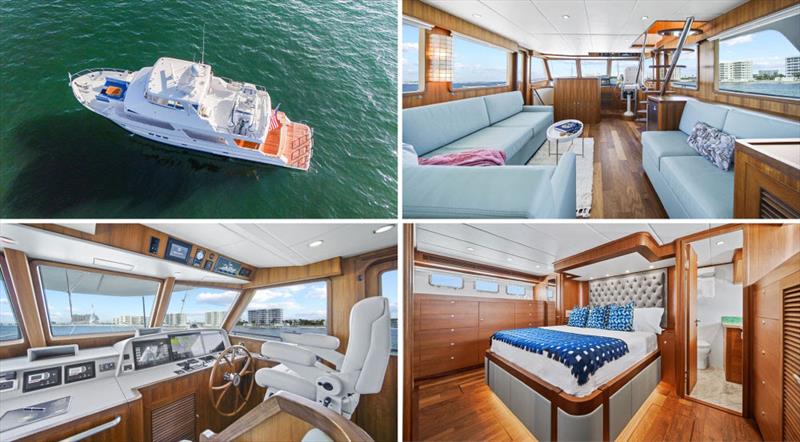The Outer Reef Azure 670 Sport Yacht - photo © Outer Reef Yachts