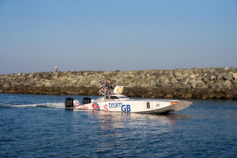 023 UIM XCAT World Championship - Fujairah GP - photo © XCAT
